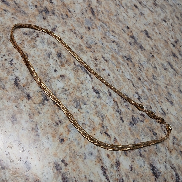 NAPIER Gold Braided 18" - Picture 14 of 14